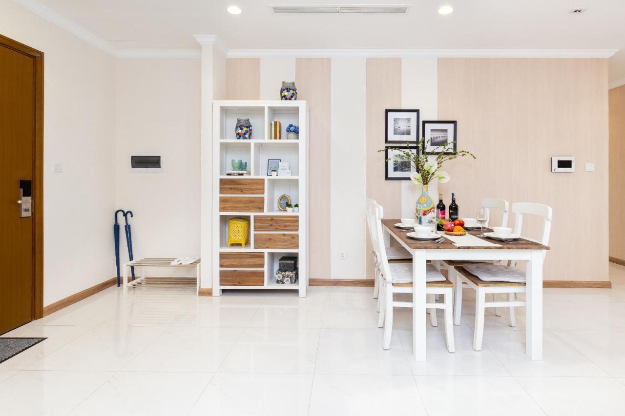 Hoasun Boutique Apartment - Vinhomes Central Park Ho Chi Minh-stad Buitenkant foto